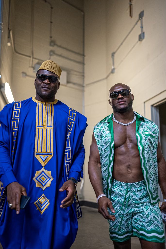 KAMARU USMAN tweet media