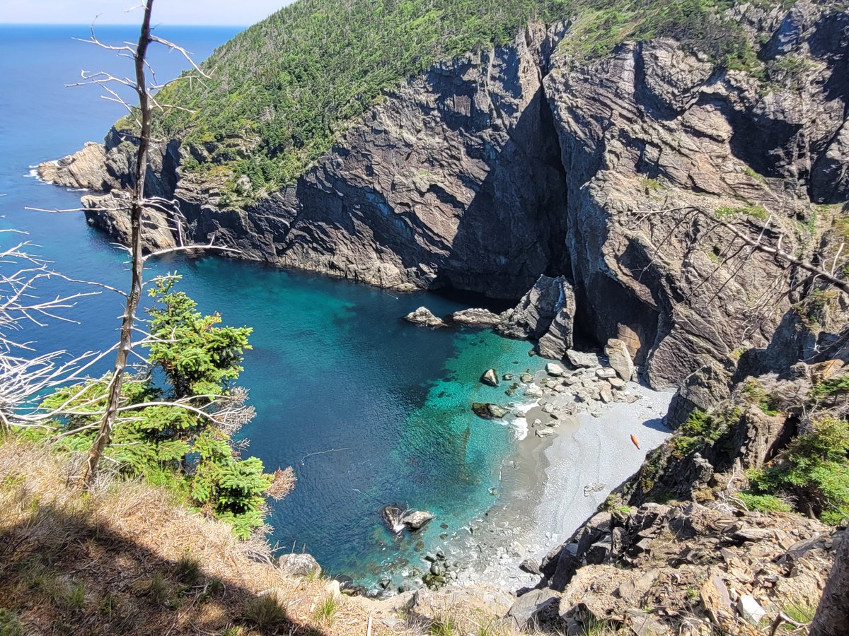 hikebiketravel's tweet photo. Some scenes from #hiking the East Coast Trail in Newfoundland yesterday
#visitNewfoundland https://t.co/7tprYOhmKl