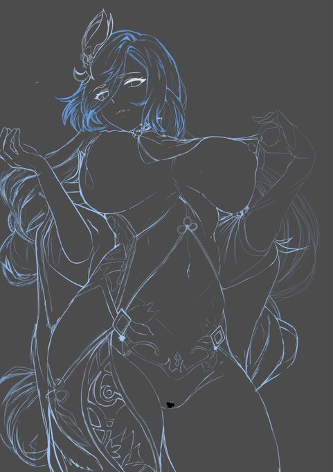 ただいま製作中の申鶴 