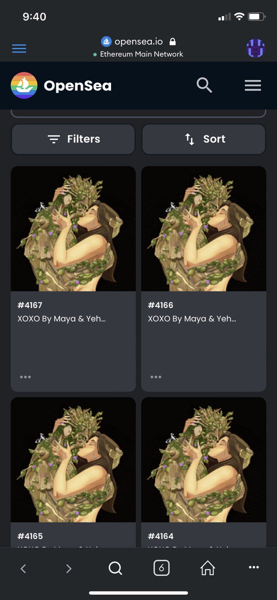 Claimed all of my XOXOs and now time sweep the floor, can’t wait for reveal!🔥🔥<a href="/xoxonft_io/">XOXO</a>