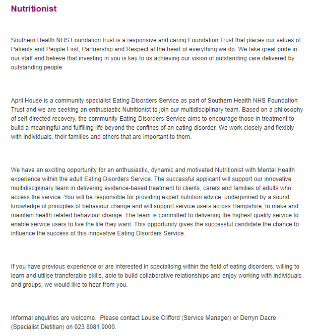 Zoe Griffiths RNutr tweet media