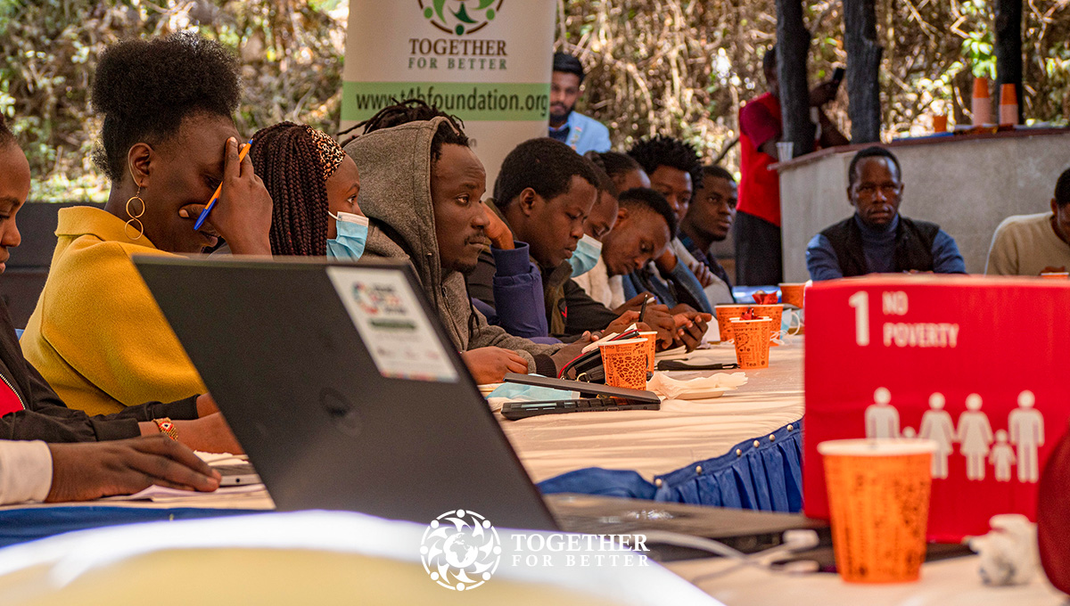Congratulations to all the participants from various organizations and students who took the time off yesterday to attend our Location of SDGs for CBOs workshop.