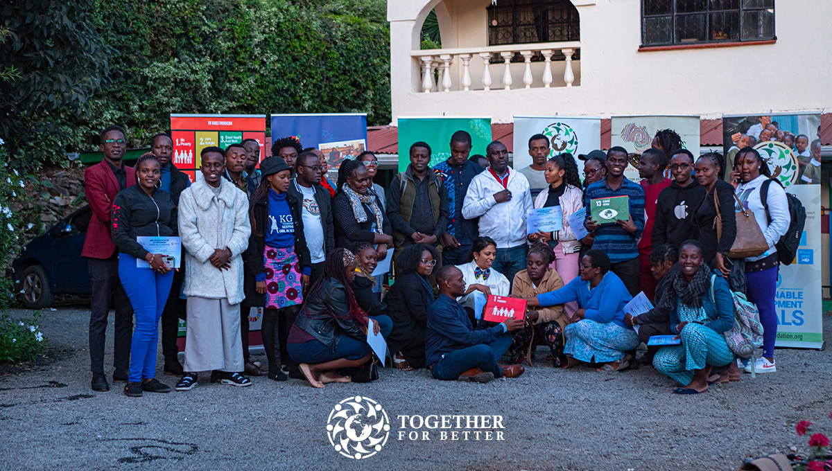 We look forward to working to implement the SDG Goals through the ideas shared.