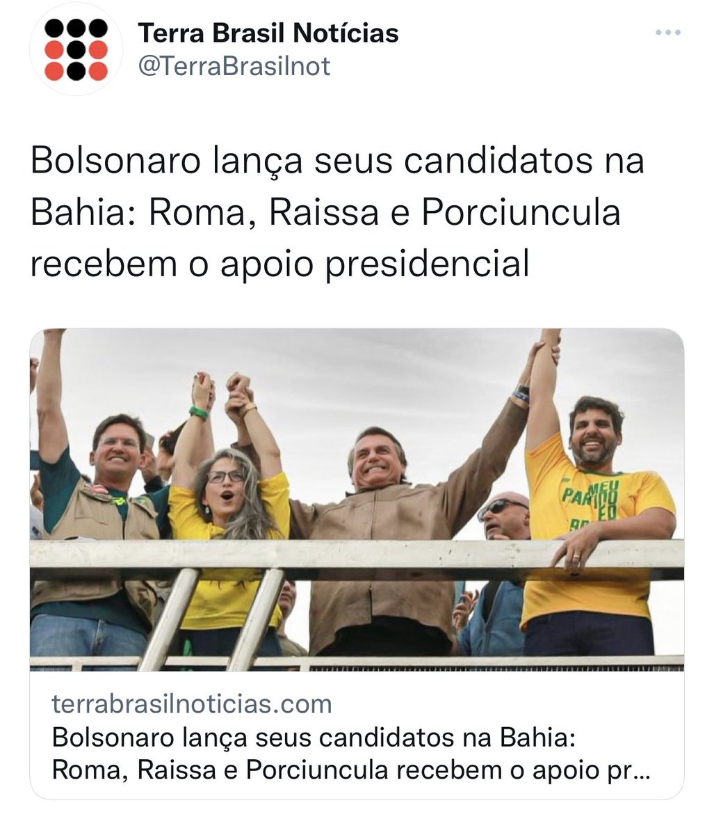 andreporci's tweet photo. A Bahia vai mudar! https://t.co/921KZ17183