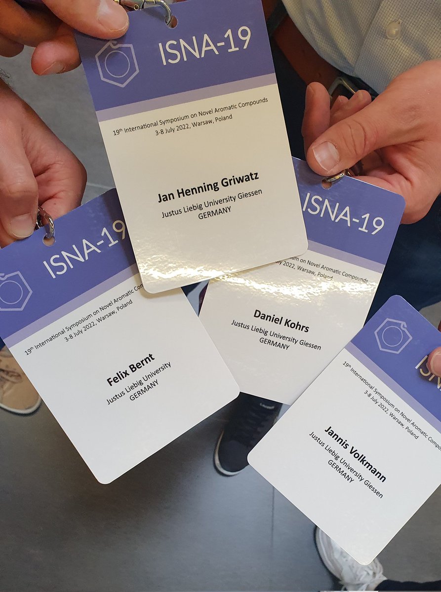 Wegner Labs (@wegnerlabs) on Twitter photo We are ready for #ISNA19!
<a href="/DanielKohrs/">Daniel Kohrs</a> (Poster 040) <a href="/felix_bernt/">Felix Bernt</a> (Poster 115)
@jannisvolki (Poster 097)
<a href="/JanGriwatz/">Jan Griwatz</a> (Poster 027) We are ready for #ISNA19!
<a href="/DanielKohrs/">Daniel Kohrs</a> (Poster 040) <a href="/felix_bernt/">Felix Bernt</a> (Poster 115)
@jannisvolki (Poster 097)
<a href="/JanGriwatz/">Jan Griwatz</a> (Poster 027)