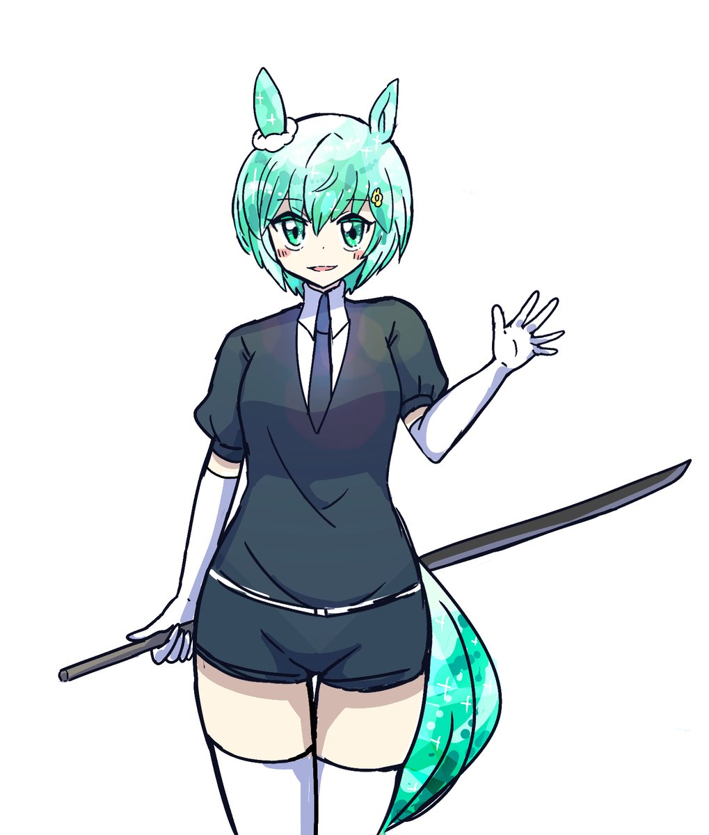 セイウンスカイ「宝石の国のセイウンスカイ 」|無想りんね🐺のイラスト