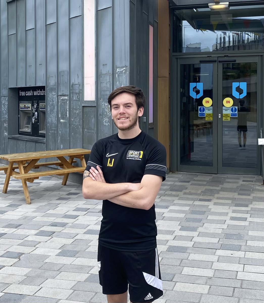 Bit of a personal news, I've just finished my first week as 
<a href="/SheffieldSU/">Sheffield SU</a>'s <a href="/SUSportsOfficer/">Wellbeing & Sports Officer Iwan James</a>! 

It's been a great first week working alongside the other officers and if you want to keep track of our work throughout the year have a look at my Linktree below!🖤💛