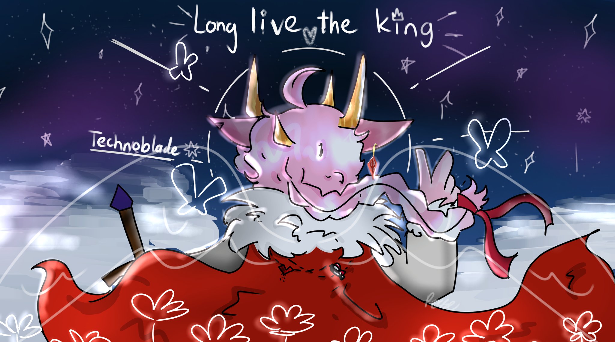TECHNOBLADE☆ this js a hard post i just remember the feeling i got wh