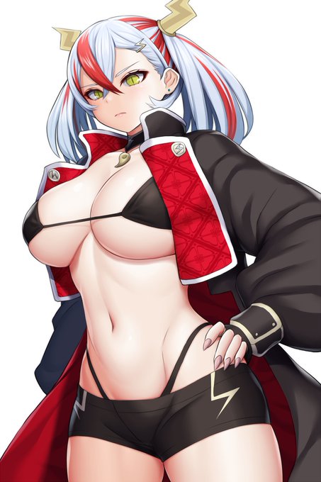 魔都精兵のスレイブより八雷神 鳴姫。
好み過ぎてつらい色は想像。 