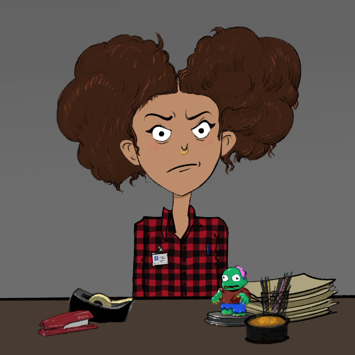 Tracey is having a bad hair day as she was up all night making ETH from Free Degen Mints. 😒

Comment below which free mints you've made the most gains on! 🤌💵👇