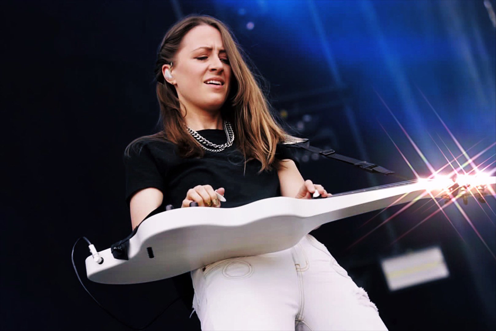 Larkin Poe on Twitter "She’s been rocking her hush hush super secret