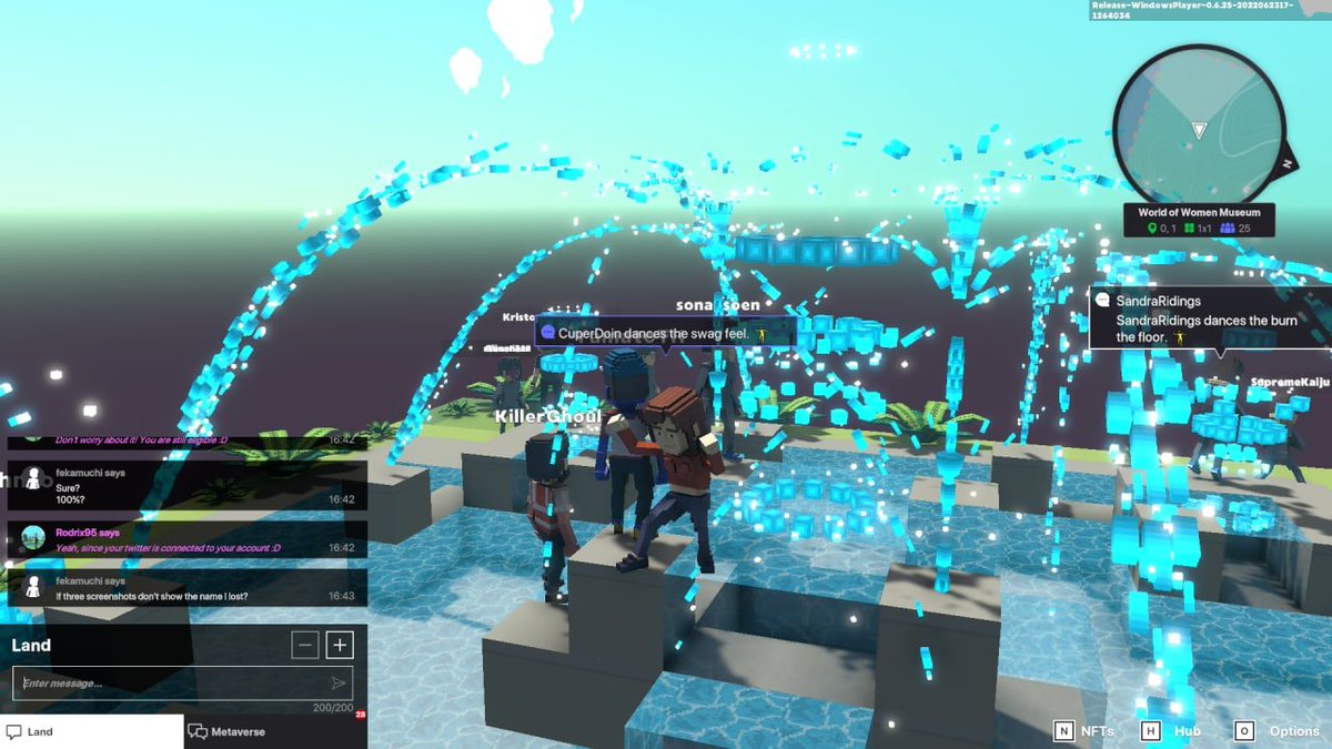 MarkBulak's tweet photo. @TheSandboxGame @worldofwomennft I just participated in the #BelongingWeek contest for a chance to win a Belonging Crown NFT! Check out my screenshot below!
👇 https://t.co/InX81L55Kn