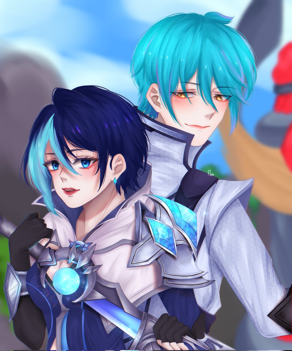 blekiboo's tweet photo. bened and ling

#mobilelegends https://t.co/NYeAAAcxgN