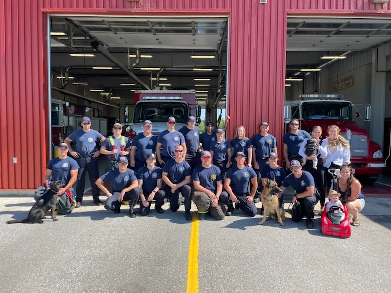 jpltkr's tweet image. The SFFA would like to thank the community for their generosity this weekend during our car wash. The support shown from you all has given a local family some ease in paying for fuel, food, medications and all the firefighters at Clearview Station One, THANK YOU!
