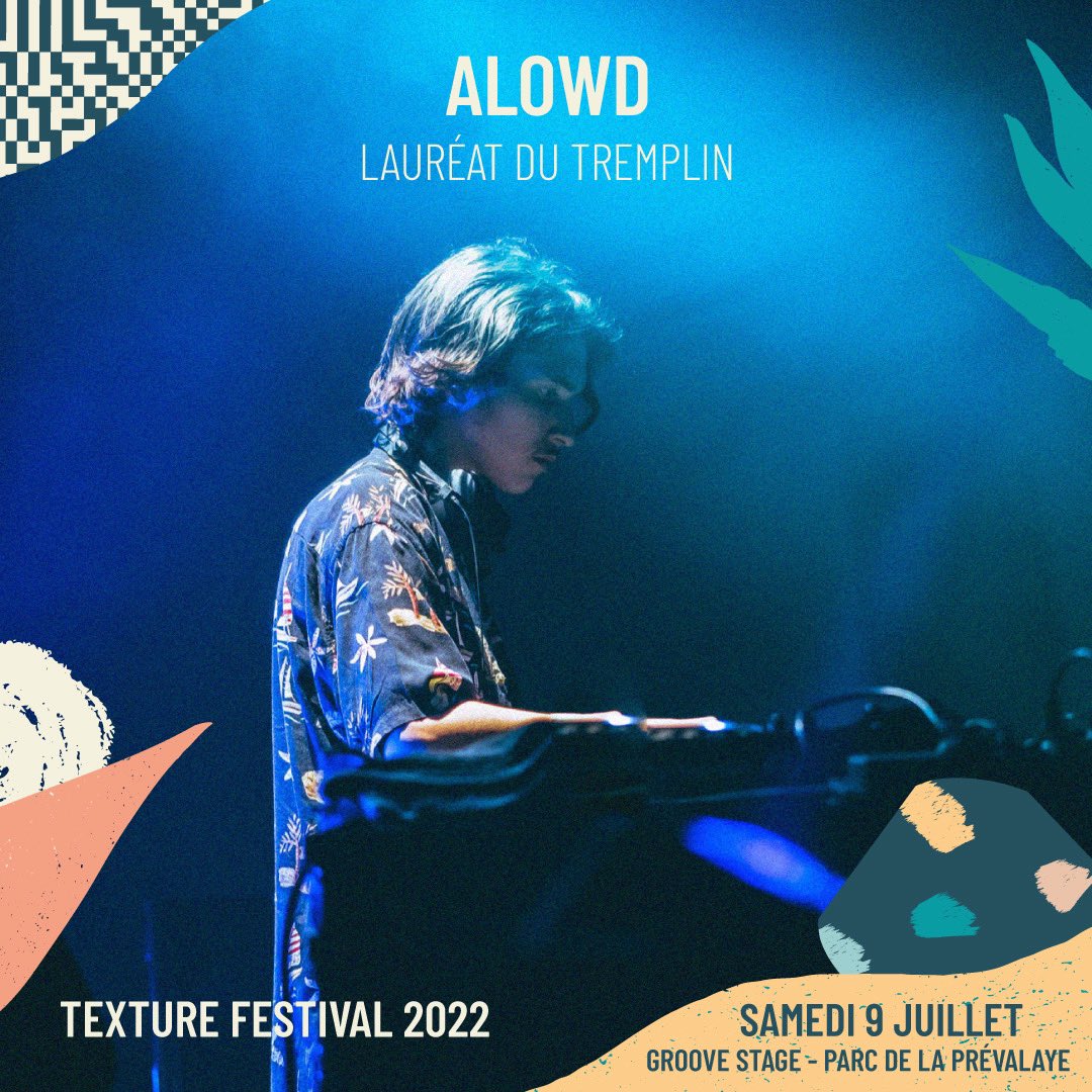 ALowdMusic's tweet photo. Letssgoo petit tour à Rennes le samedi 9 pour le Texture Festival 🌞 https://t.co/RA2tAqQnQa