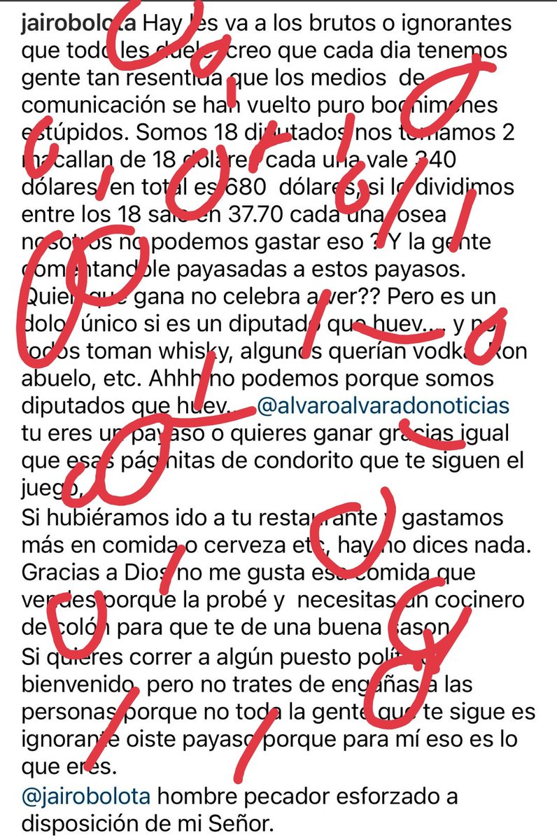 Diputado y profesor de la Universidad de Panamá.
