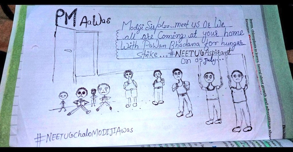 JNSCtweets's tweet photo. Modi ji please try to understand the problems faced by the NEET aspirants 2022 and please meet with NEET aspirants so that they can discuss their problems with you. 
#NEETUGChaloMODIJIAwas 
#MODIJIextendNEEETUG #NEETUGChaloMODIJIAwas https://t.co/lqwkXTaGCu