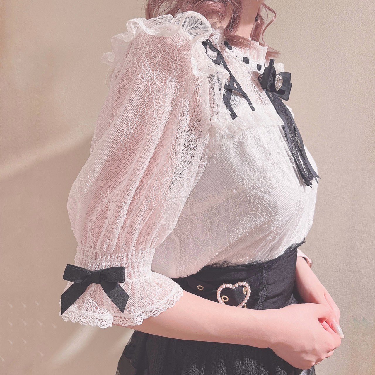 G*y様 LIZ LISA トップス ベアトップ チューブトップ 花柄