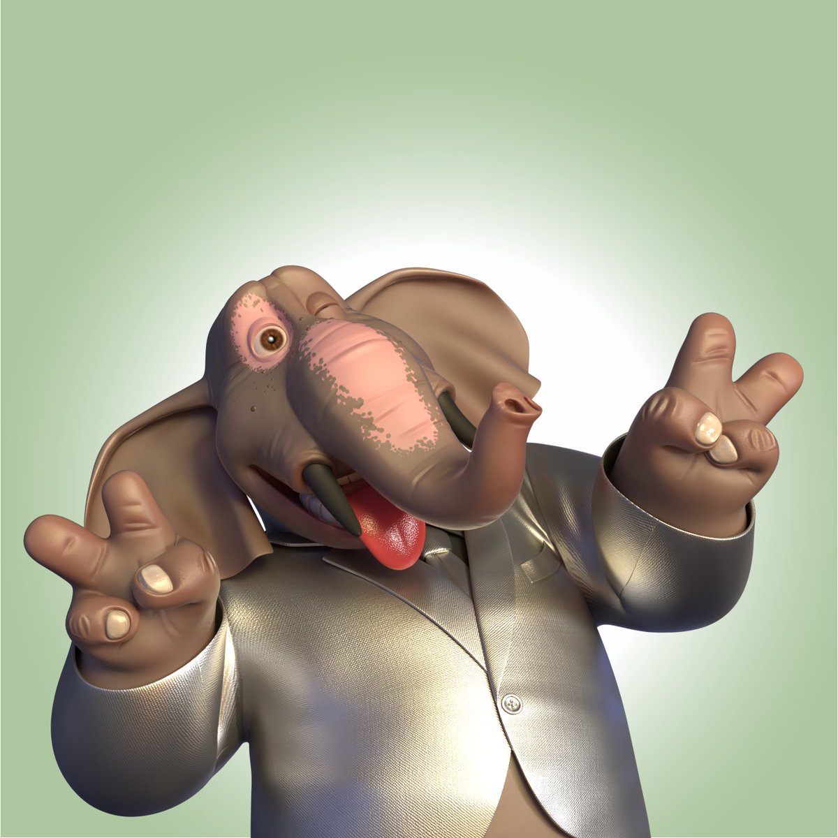 Uncaged Elephants tweet media