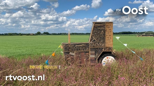 Boerin Ida Besten uit Haarle: "Ons eten is in gevaar, insecten redden moet!" rtvoo.st/2118573 #rtvoost