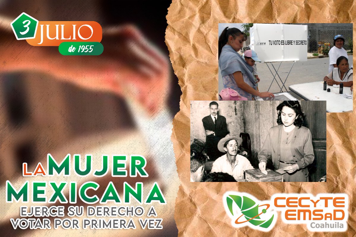 #SomosCECyTE #OrgulloCECyTEC #Coahuila #SeguimosTrabajando #Equidad #Julio