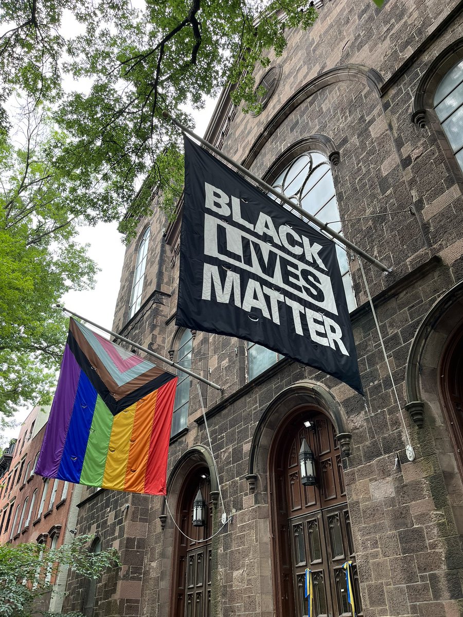 breweremily's tweet photo. It feels hard to preach these days and also I’m truly grateful to be with folks who are unapologetic about what the Gospel means, what it requires. Thanks for being church, @LAPCBrooklyn https://t.co/gJdTZGrQQN