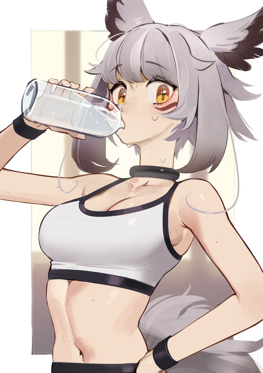 「@ rezynsire 's cute sporty girl 🥰 」|Tostantanのイラスト