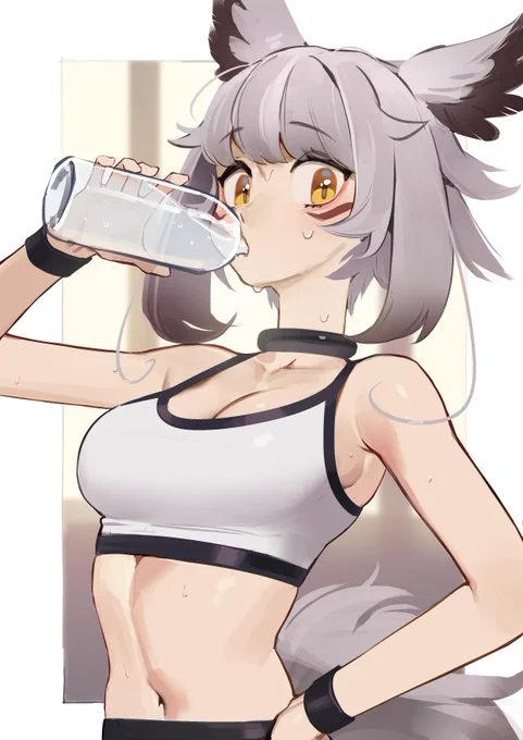 @ rezynsire 's cute sporty girl 🥰 