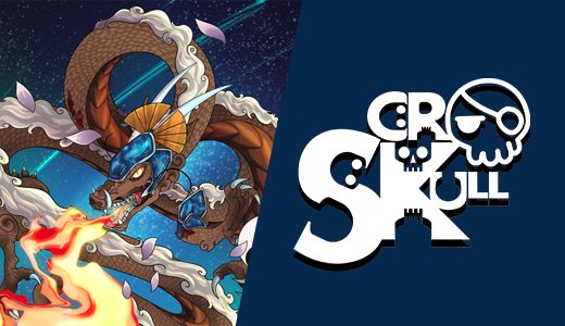 CroskullNFT's tweet photo. 🎲 NEW RAFFLE!

@CroskullNFT X @DragonsoftheW 

Prizes 🏆 

1-5) @DragonsoftheW (Mint Live)

6-10) 15 $RUDE

🎟️ Cost: 3 $GRVE

⏳ Ends: July 10th

🔗https://t.co/3xqgND42Bg

#crofam #CronosNFT #croskull #cro https://t.co/Rbew8kcPaq