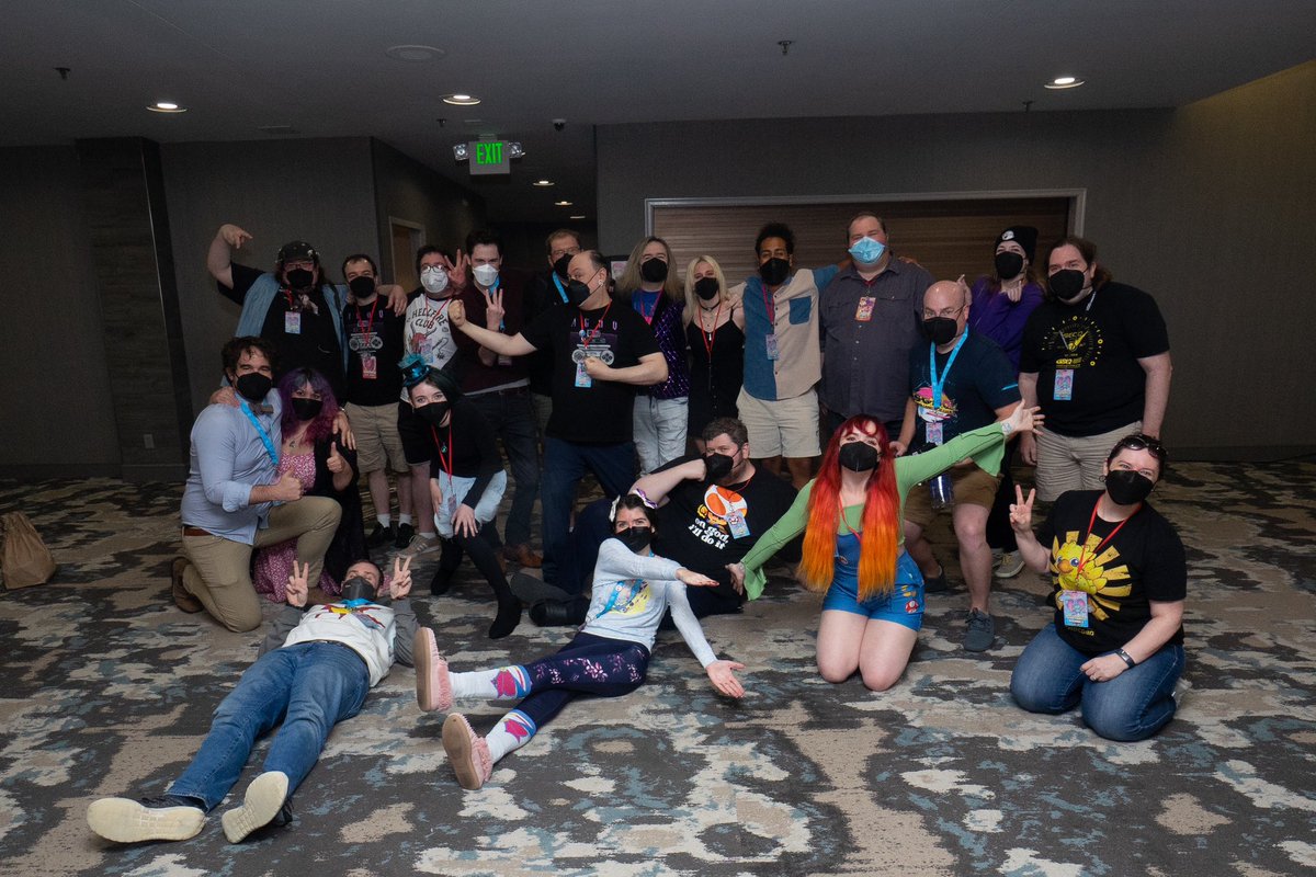 #SGDQ2022 Host Fam <3

I’m gonna miss y’all a lot <3