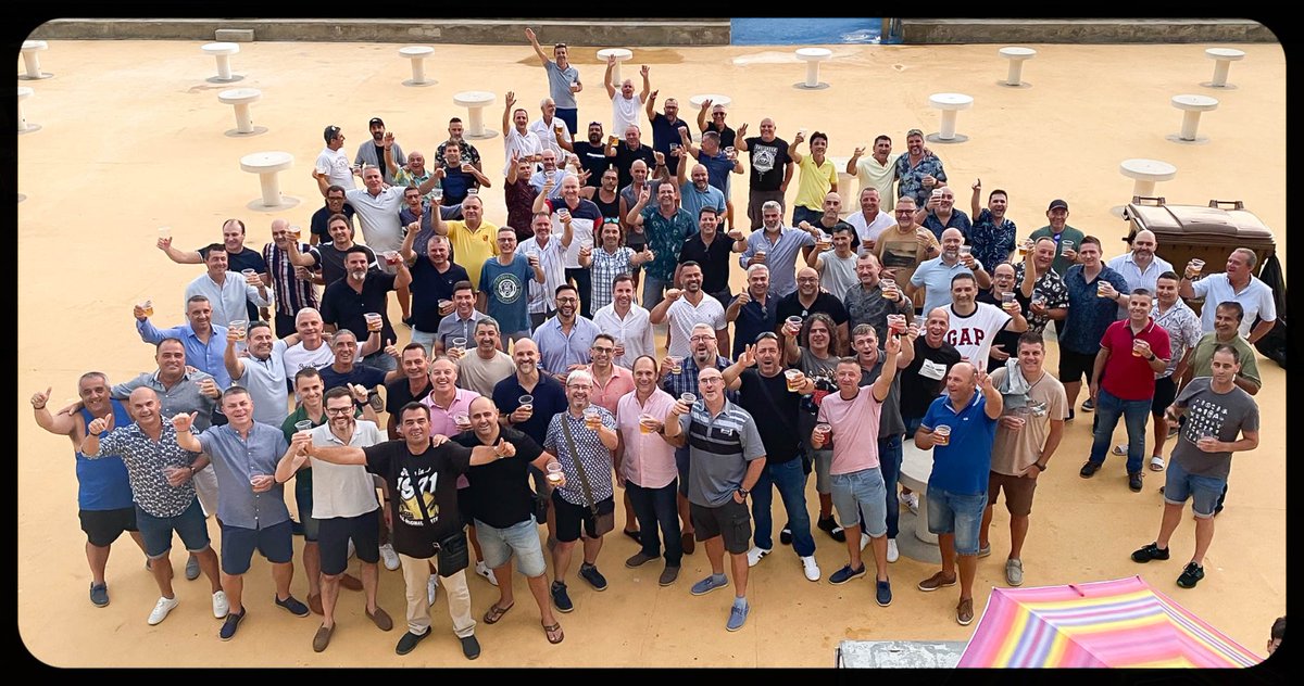 FabianPicardo's tweet image. Class of 84.  

Remembering absent friends. 

Big thanks to the organisers. 

#REUNION 
#Bayside 
#ClassOf84