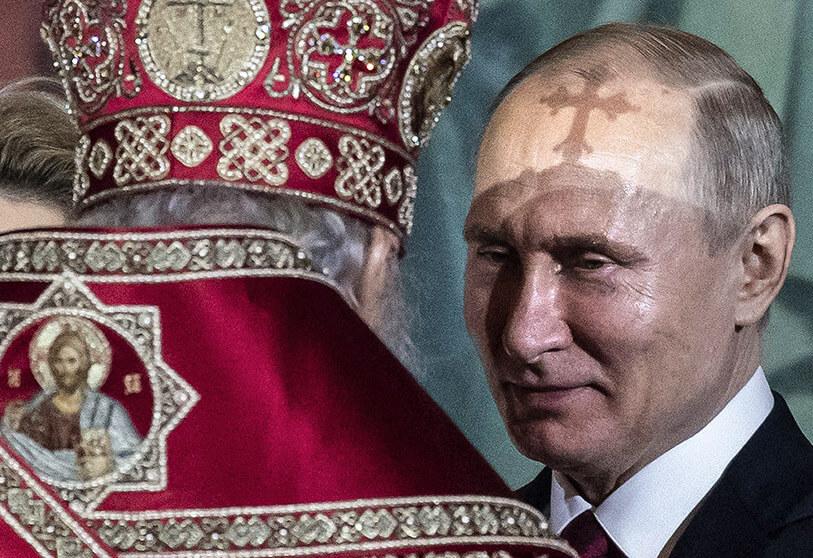 "Russia has never done anything wrong to anyone, the world is turning against her out of pure hatred, envy and indignation"

Patriarch Kirill, head of the Russian Orthodox Church, July 3, 2022