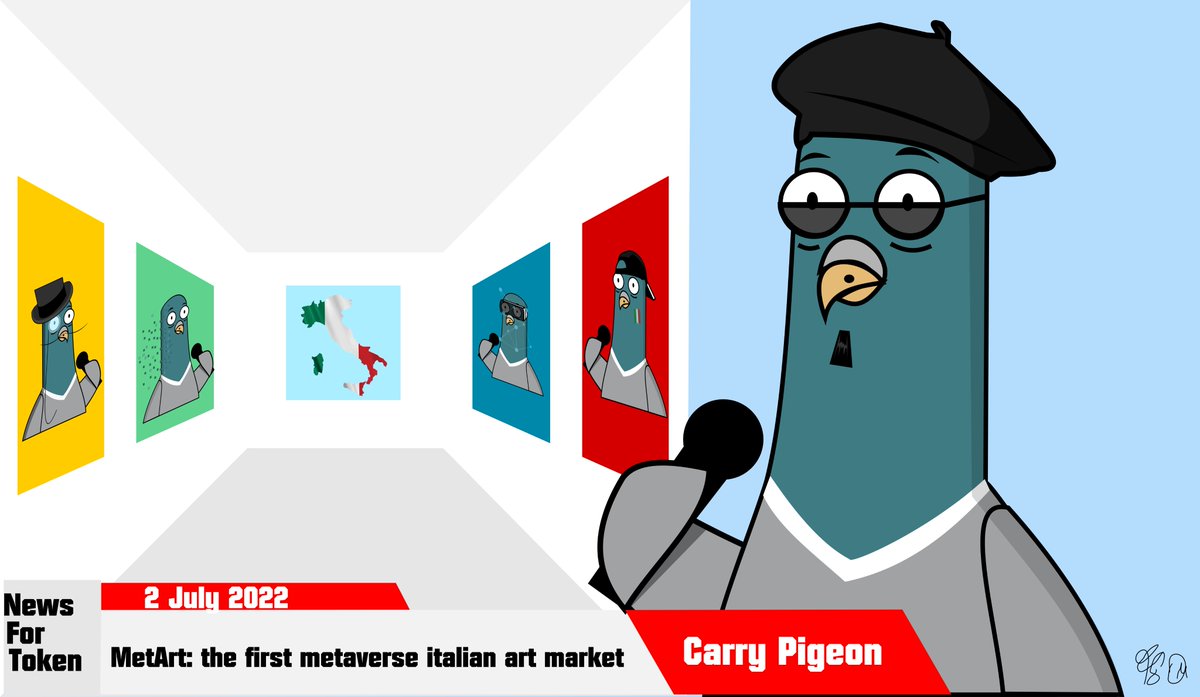 Coo #MetArt: the first #Metaverse italian art market coo opensea.io/assets/ethereu… #NFTGiveaway #NFTCommunity #NFT #Crypto #art #MetaverseNFT #Metaverso #news <a href="/opensea/">OpenSea</a>