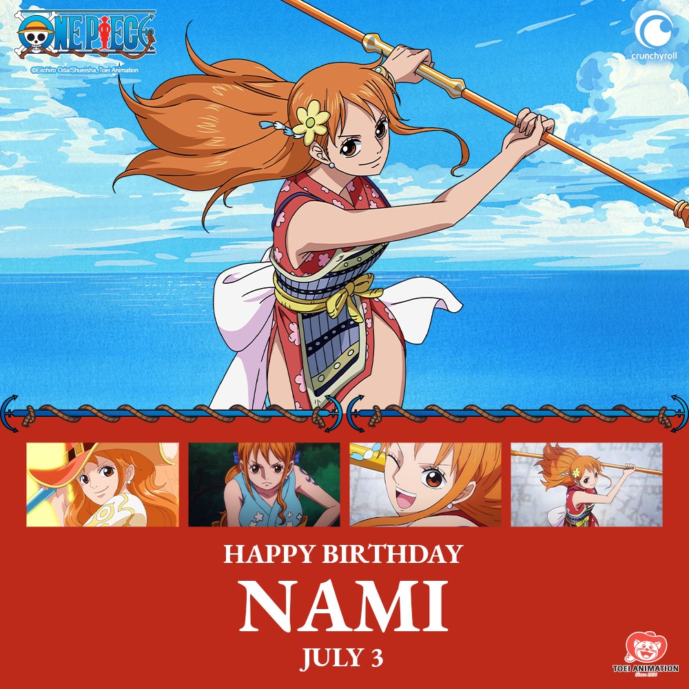 One Piece on Twitter "Happy birthday to the Straw Hats official