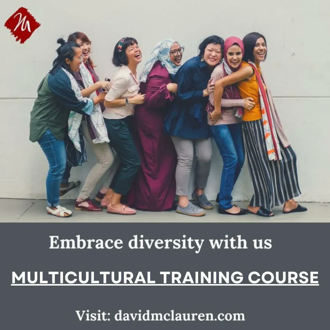 DavidMcLauren's tweet photo. Embrace diversity with David's Multicultural Training Course! Head to the website to register!
.
.
.
.
.
.
.
.
.
.
#diversity #diversitynation #inclusivity #multicultural #bipocleadership #leadership #boostprofits #manager #multiculturalworkplace #keynotespeaker https://t.co/u6LxyFxUGP