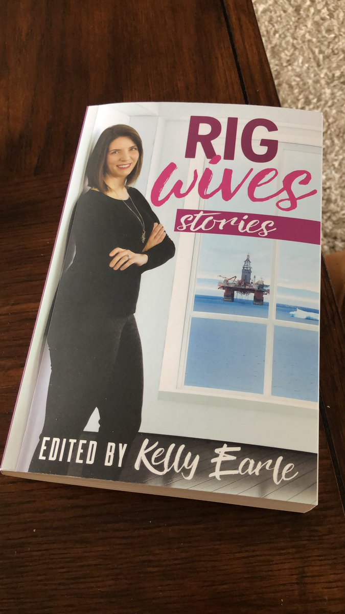 Congratulations on your first book Kelly, it was a good read, brought tears to my eyes at times.  Keep in mind though that there are rig wives who don’t have kids who also deal with the stresses of real life while the husband is away.