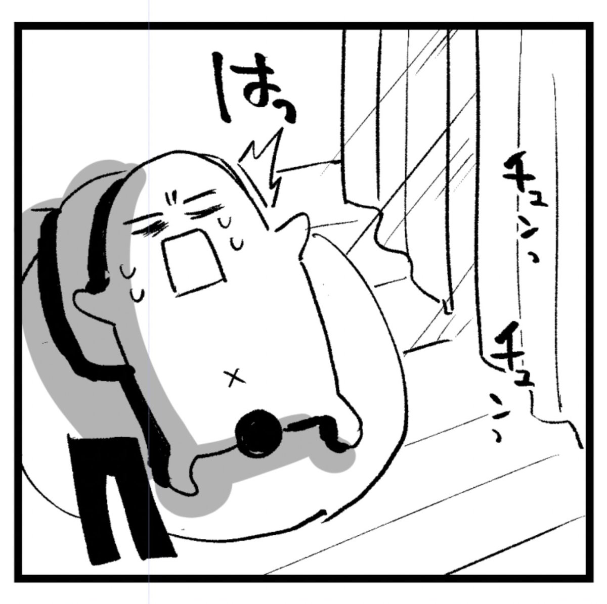 更新なかなかできなくて申し訳ございません!
お仕事情報はまだ落ち着いていないので、新居にて金縛り?うなされて苦し紛れにズボンを脱いで朝を迎えたお話(漫画)です。
FANBOX:https://t.co/ME7qZ4sUSp 
Fantia:https://t.co/7bHEeSuREB #Fantia #ファンティア 