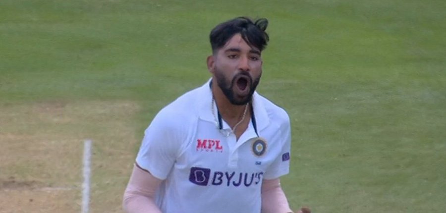 Mohammed Siraj