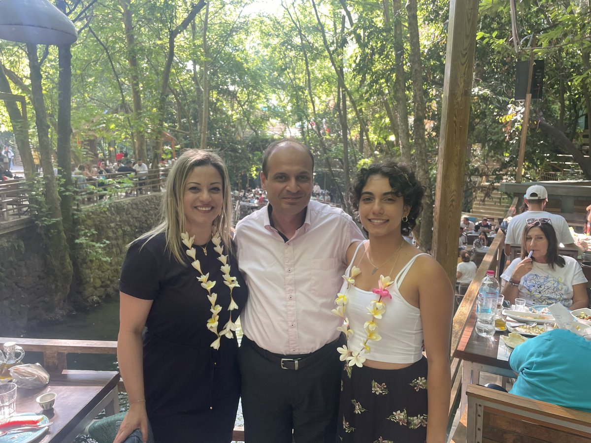 I haven’t had such a beautiful day since long long time! Spent an awesome day with Abir Ward, her daughter Riana, and their family… Thank you for the hospitality &amp; the great time…
@ward4words