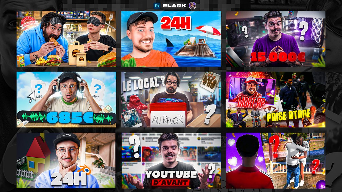 ELARK | Thumbnail Designer tweet media