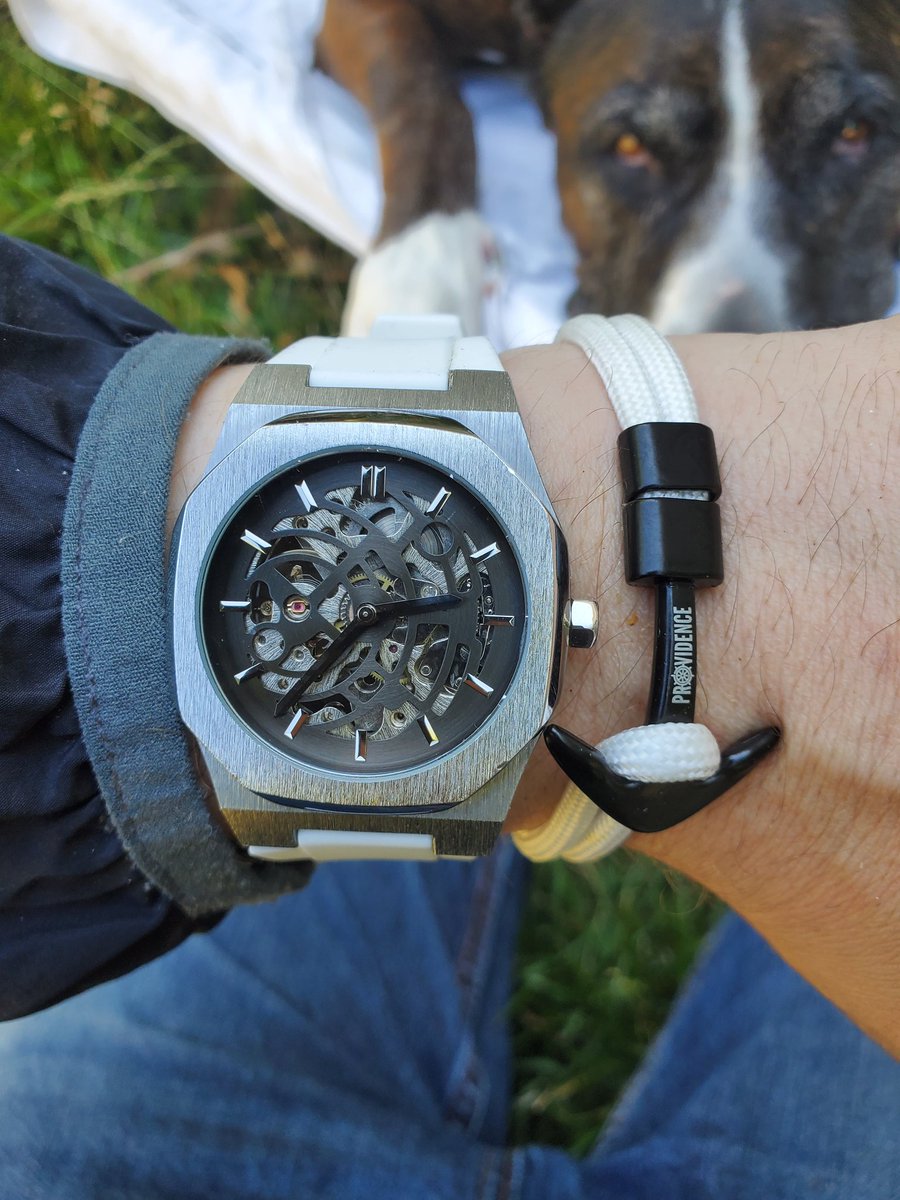 Quite the day in Providence. Bracelet available now. Watch coming soon. provwatch.com