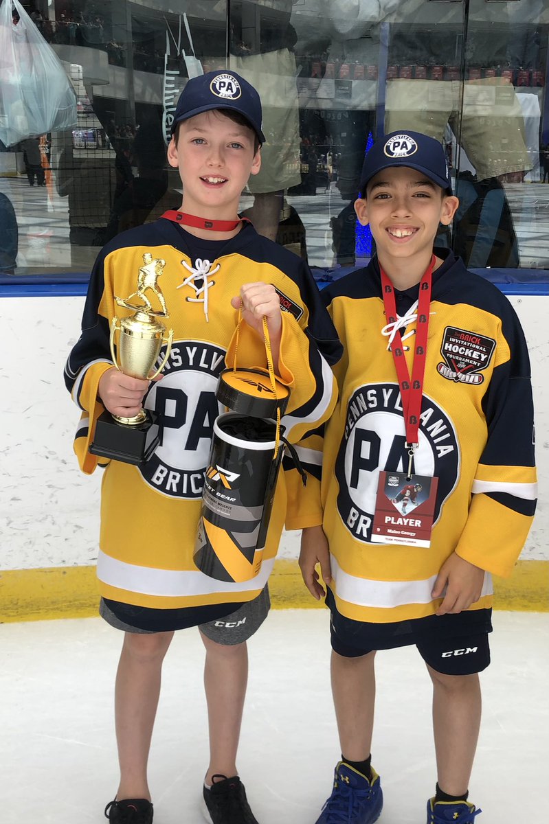 teampennbrick's tweet image. Congrats to 1st Team All Star Goaltender Justin Saulnier !! @brickhockey @teampennbrick