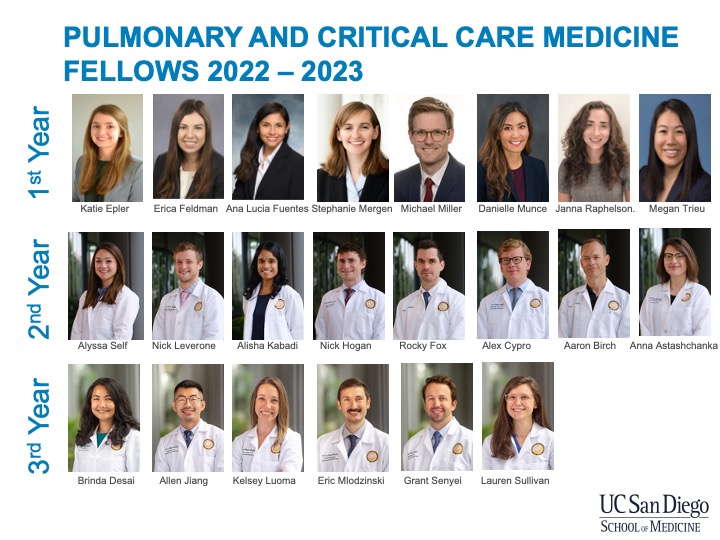 UCSD Pulmonary, Critical Care, Sleep, & Physiology (@ucsdpccm) on Twitter photo All of our awesome #PCCM (Pulmonary and Critical Care Medicine fellows <a href="/UCSDHealth/">UC San Diego Health</a>!
And a special welcome to all of our first years!
#MedTwitter
#MedEd
<a href="/atsearlycareer/">ATS Early Career</a> All of our awesome #PCCM (Pulmonary and Critical Care Medicine fellows <a href="/UCSDHealth/">UC San Diego Health</a>!
And a special welcome to all of our first years!
#MedTwitter
#MedEd
<a href="/atsearlycareer/">ATS Early Career</a>