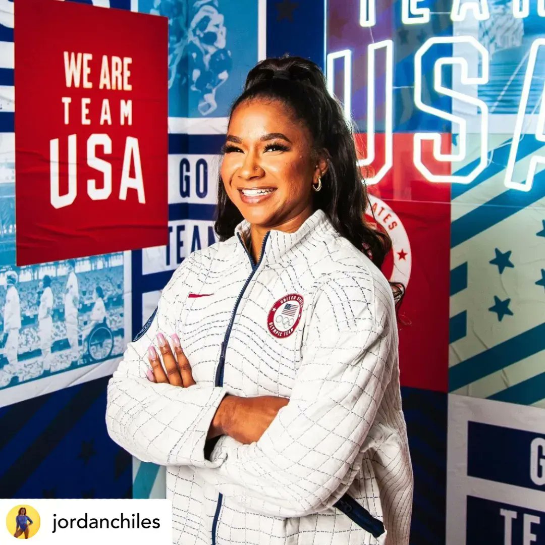 PopShorts's tweet photo. The 4th of July is almost here, and our #creatorhighlight is 21-year-old gymnast @jordanchiles! Jordan represented team USA in the 2020 summer Olympics. When not on the mat, you can find Jordan dancing on TikTok and sharing her life on Instagram! https://t.co/ECdLeBINym