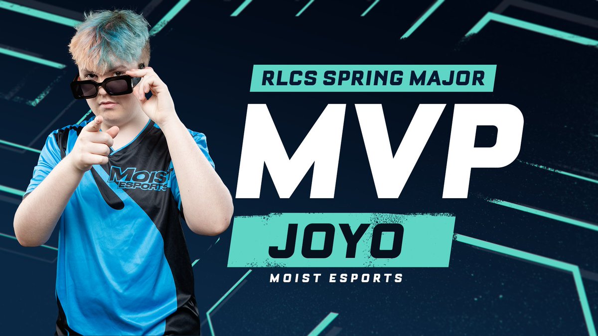YOUR #RLCS SPRING MAJOR MVP: <a href="/Joyokamii/">Joyo</a> 🏅