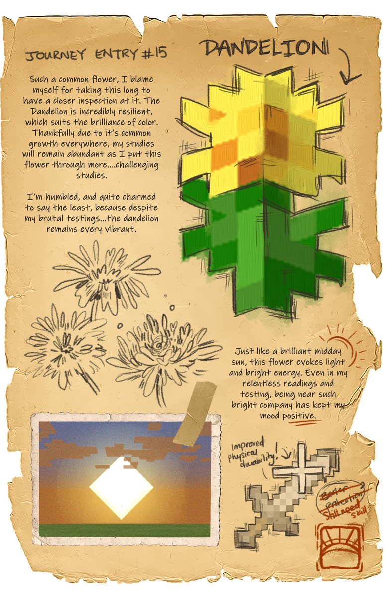 At long last..... we learn more about the newest flowers.