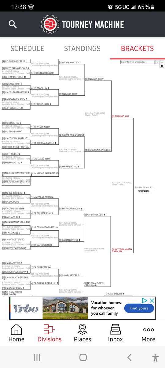 Going to the ship one last time. Games starts 1pm MDT"3pm EST, live stream on Facebook