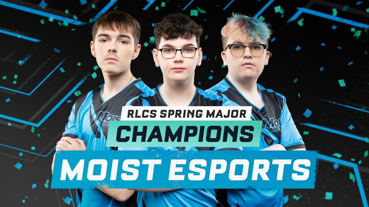 🏆 YOUR #RLCS SPRING MAJOR CHAMPIONS: @MoistEsports 🏆

🏅 <a href="/riseRL_/">GGM1 rise.</a>
🏅 <a href="/Vatira5/">Vatira.</a>
🏅 <a href="/Joyokamii/">Joyo</a>