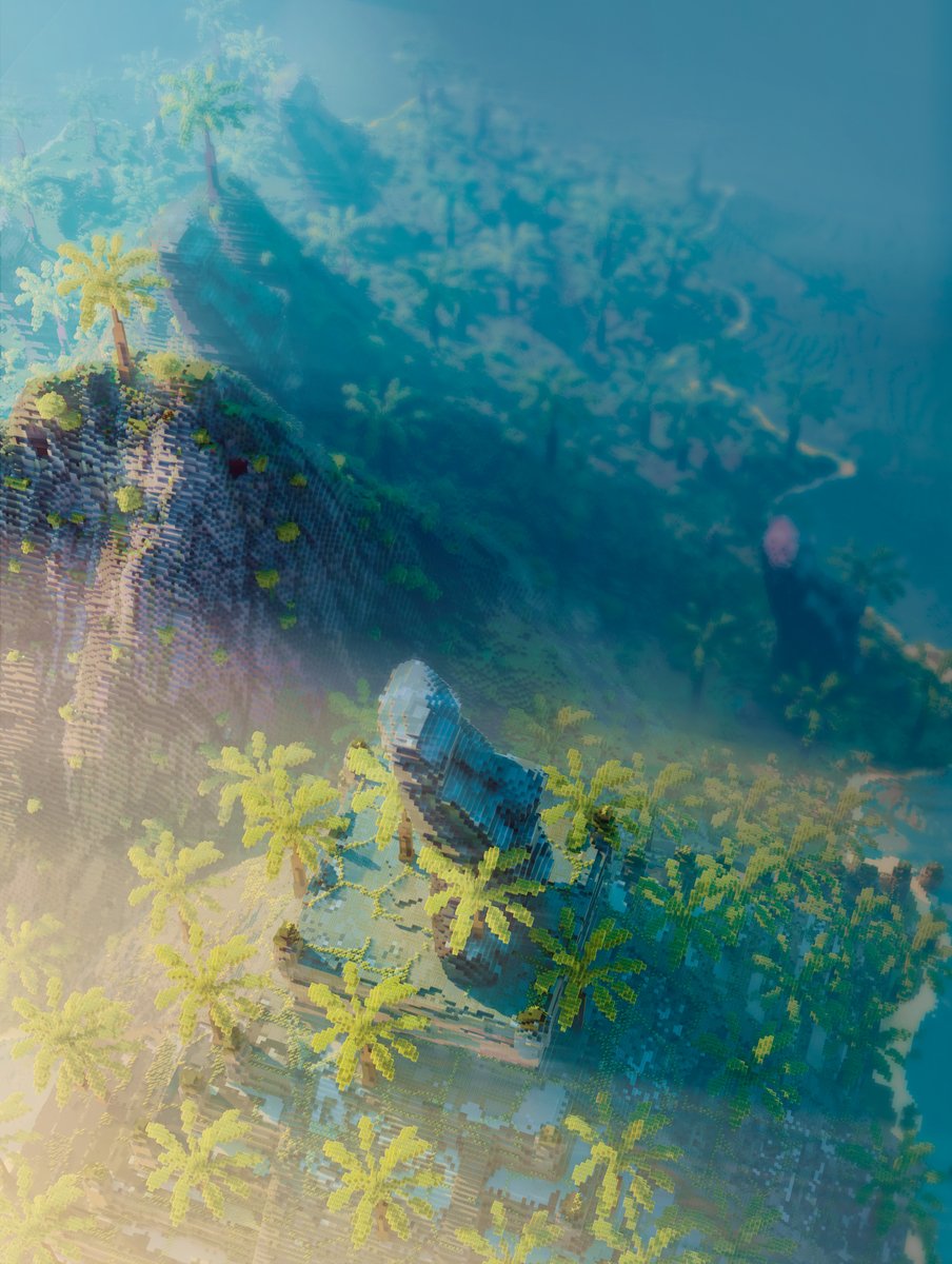 FreyaMC_'s tweet image. Moai Temple 🗿

Made by: me

Render by: @ImNightDesigner 

#Minecraft #Minecraftbuilds #minecraft建築コミュ #minecraftsmp #minecraftbuilder #blender #Blender3d #blender初心者 #blender1年生の教科書 #MinecraftArt