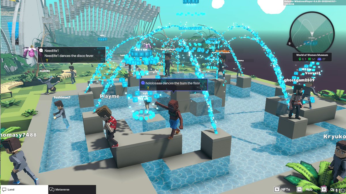 Wittyrosa620's tweet photo. @TheSandboxGame @worldofwomennft I just participated in the #BelongingWeek contest for a chance to win a Belonging Crown NFT! Check out my screenshot below!
👇 https://t.co/wlJYLyONFl